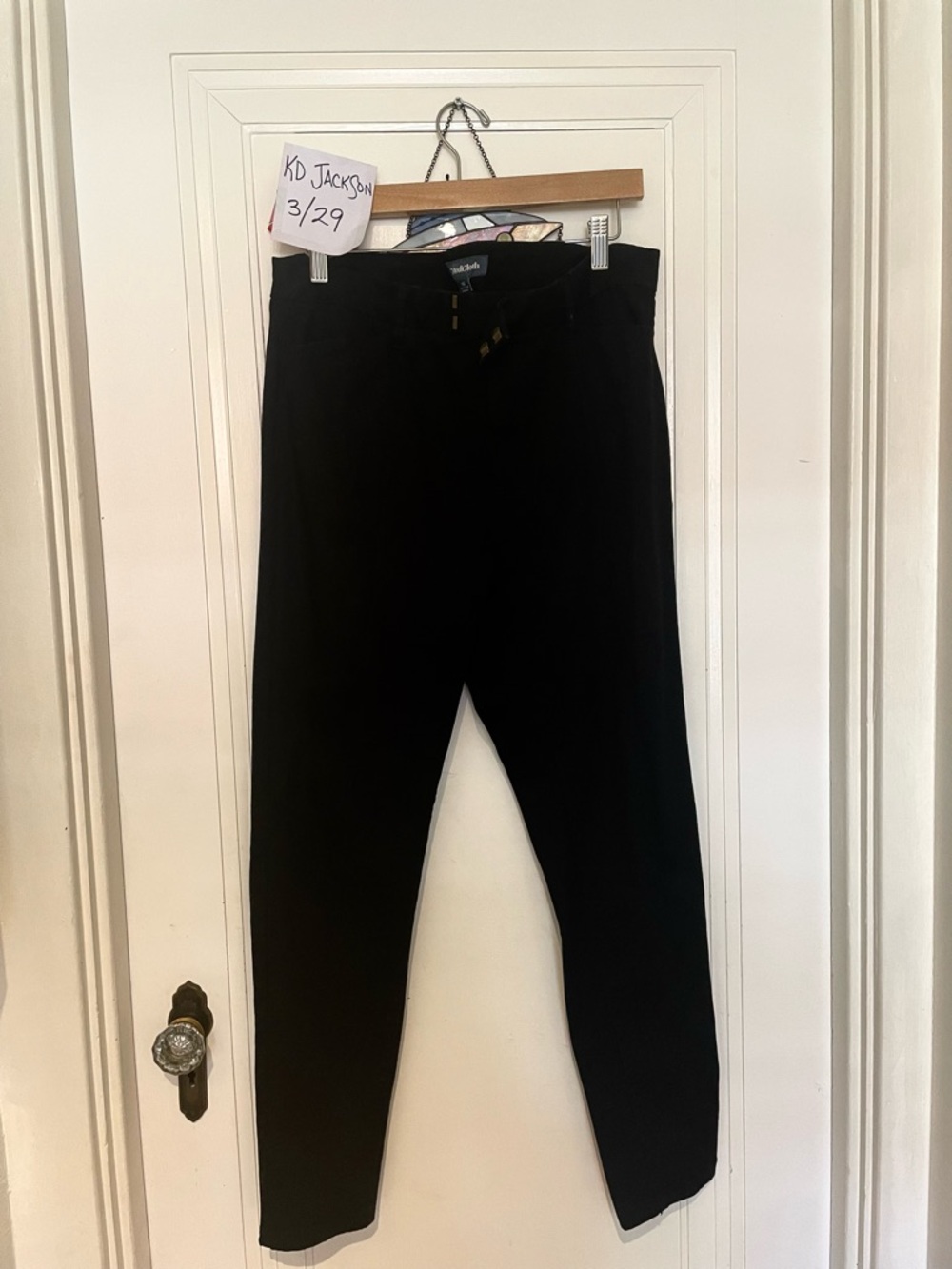 Modcloth Black Men's Chinos